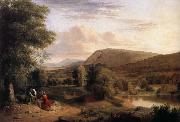 Asher Brown Durand Landscape Composition oil painting picture wholesale